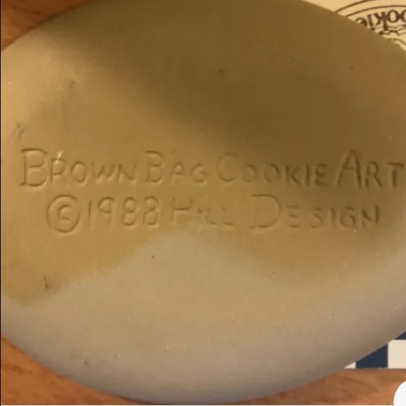 Easter Egg Cookie Mold 1988 Brown Bag Cookie Art - Picture 5 of 5
